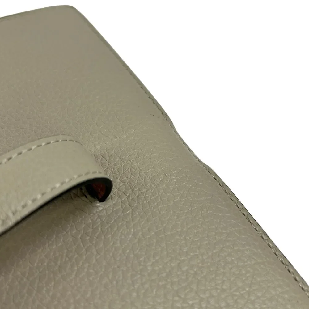 Loewe Long Wallet C660S40X01 Gray Light Brown